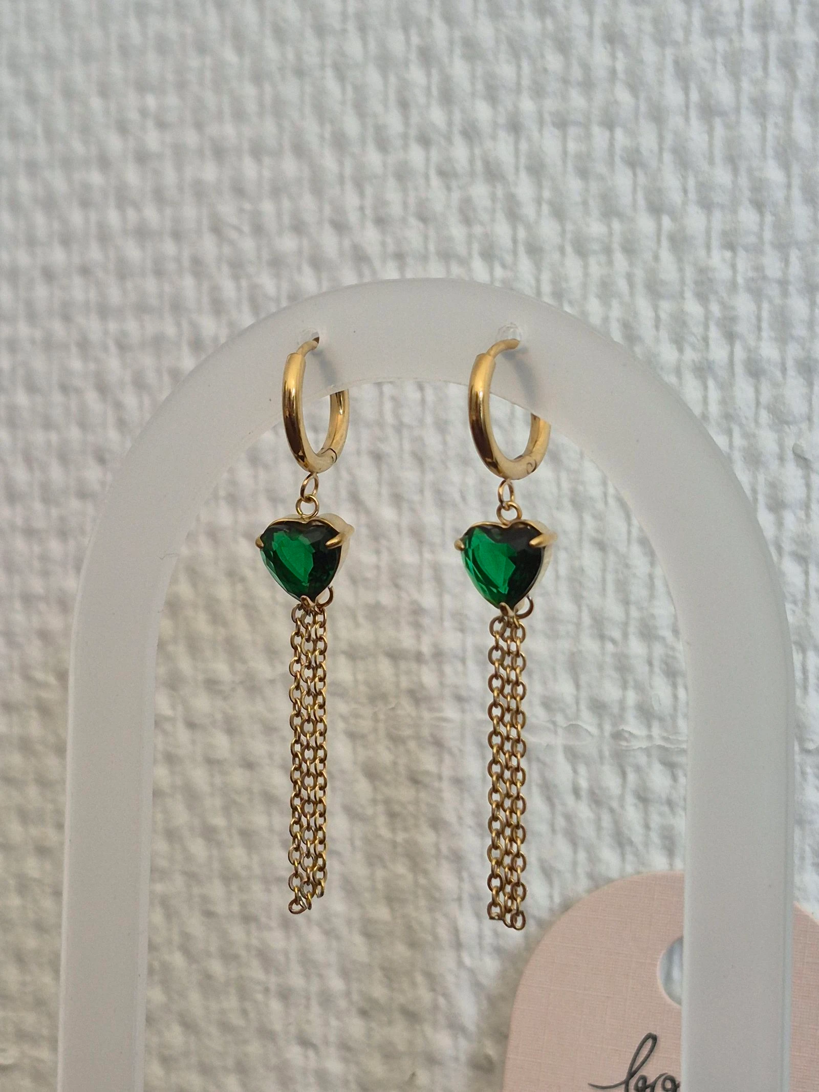 Bohm Earrings – New – Stainless Steel – photo 3
